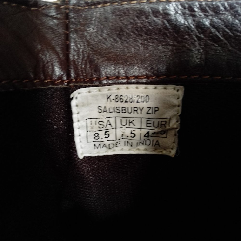 Red Tape men's Ankle boots, Brown, 8.5 US - Picture 4 of 10